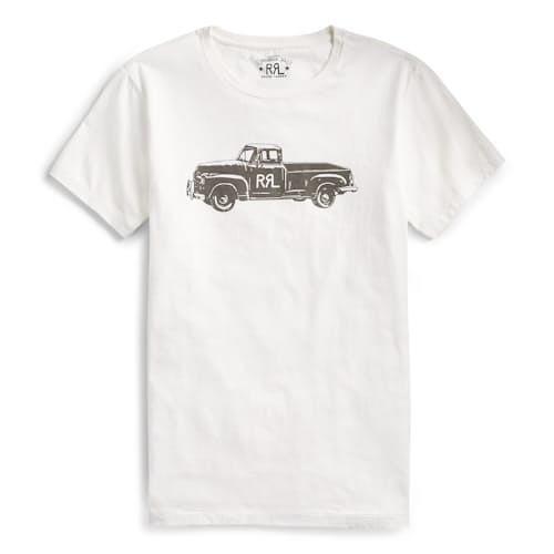 laydown image of Truck Graphic T-Shirt