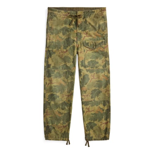 laydown image of Kempt Drawstring Cargo Pant