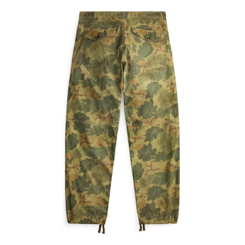 laydown image of Kempt Drawstring Cargo Pant