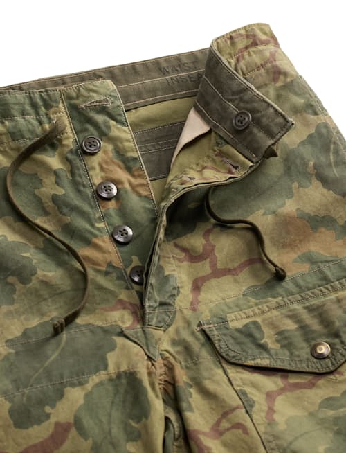 laydown detail image of Kempt Drawstring Cargo Pant