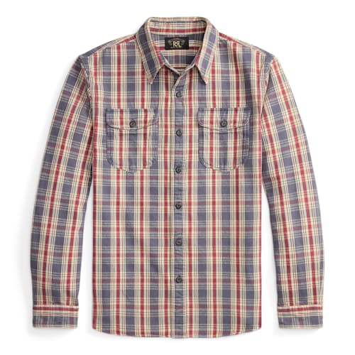 laydown image of Lee Workshirt