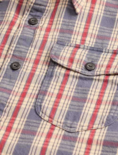 laydown detail image of Lee Workshirt
