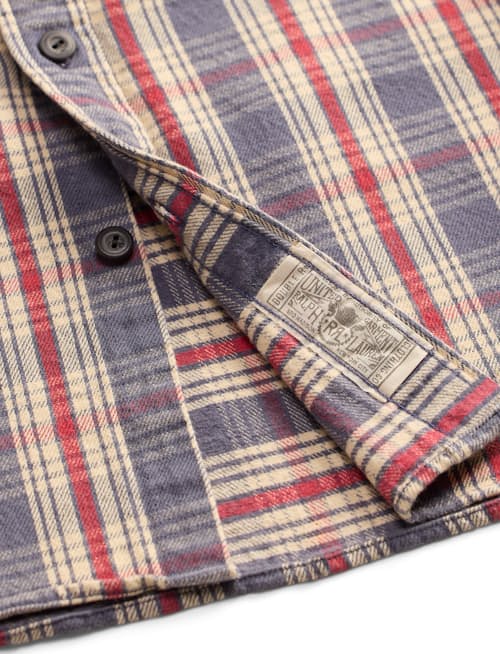 laydown detail image of Lee Workshirt