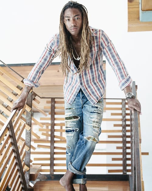 lifestyle image of Lee Workshirt