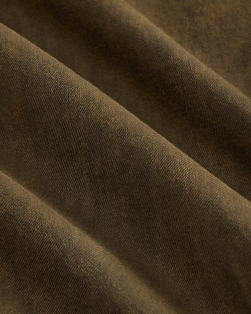 laydown detail image of Denim Buffalo Western Workshirt