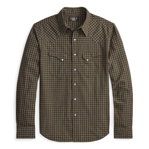laydown image of Genuine Western Workshirt