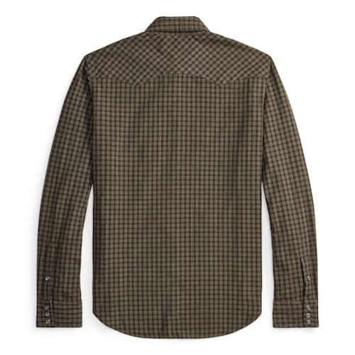 laydown image of Genuine Western Workshirt