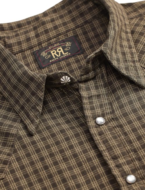 laydown detail image of Genuine Western Workshirt