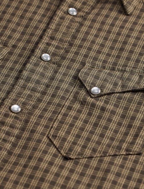 laydown detail image of Genuine Western Workshirt