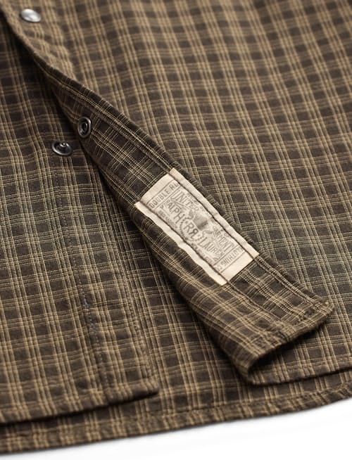 laydown detail image of Genuine Western Workshirt