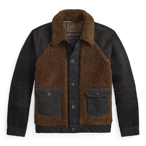 laydown image of Goodnight Grizzly Jacket