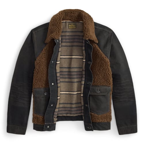laydown image of Goodnight Grizzly Jacket