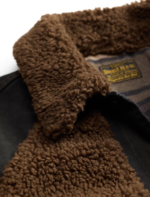 laydown detail image of Goodnight Grizzly Jacket