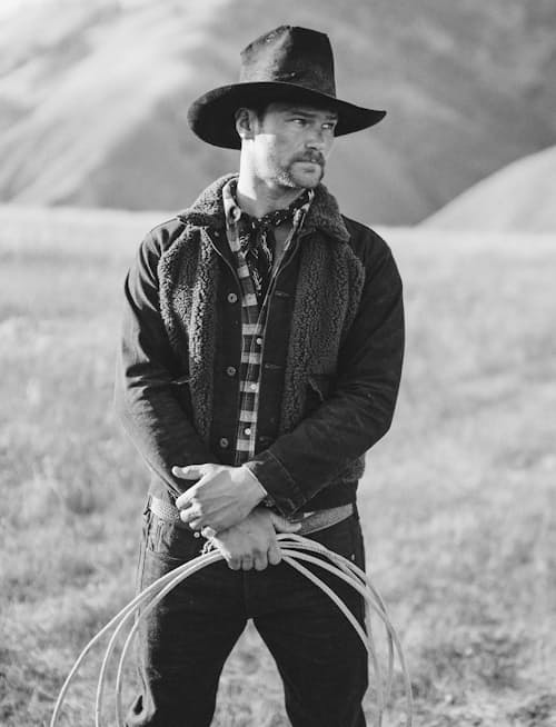 lifestyle image of Goodnight Grizzly Jacket