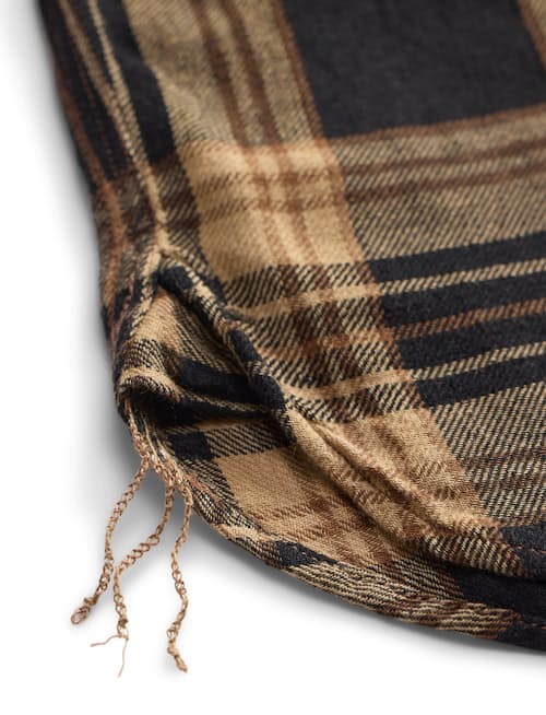 laydown detail image of Greyson Cotton Linen Workshirt