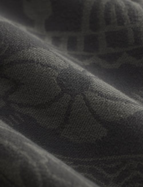 laydown detail image of Greyson Wool Workshirt