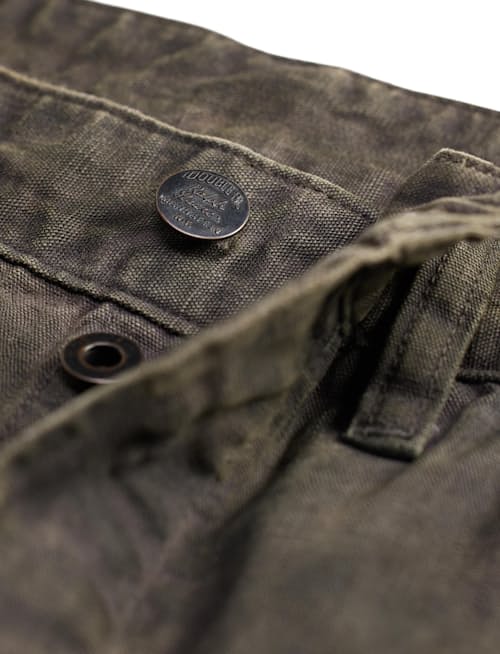 laydown detail image of Hamilton Canvas Carpenter Pant