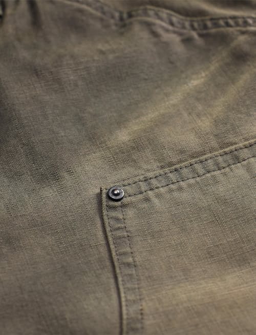 laydown detail image of Hamilton Canvas Carpenter Pant