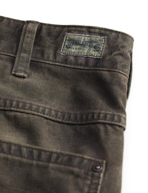 laydown detail image of Hamilton Canvas Carpenter Pant