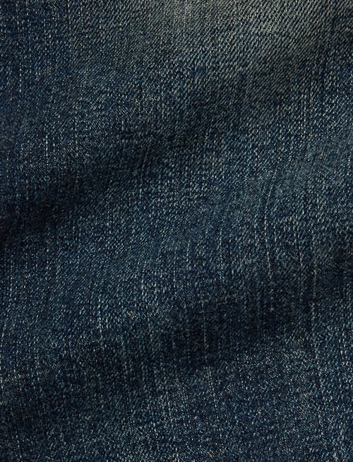 laydown detail image of Straight Fit Selvedge Denim Jeans