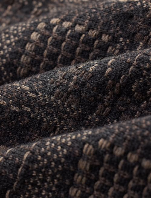 laydown detail image of Worsted Wool Workshirt Cardigan