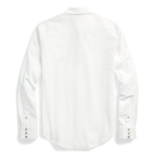 laydown image of Buffalo Western Shirt