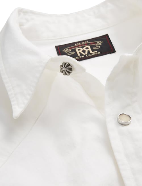 laydown detail image of Buffalo Western Shirt