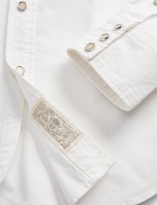 laydown detail image of Buffalo Western Shirt