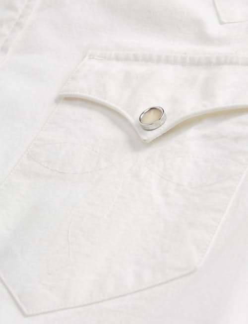 laydown detail image of Buffalo Western Shirt