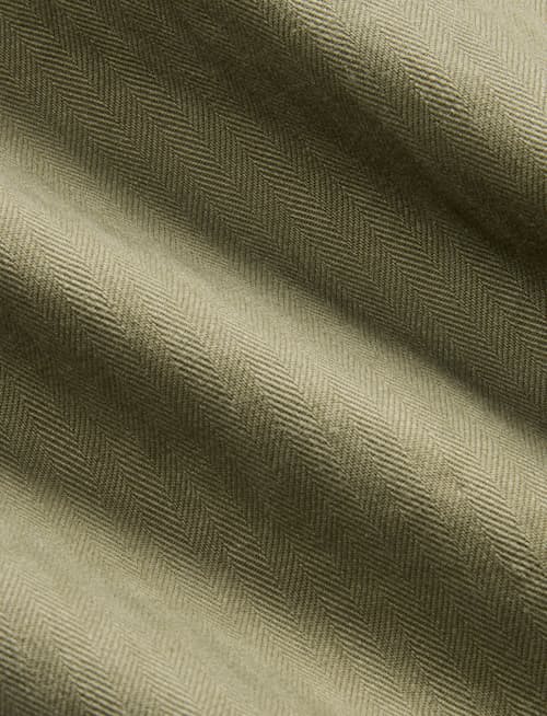 laydown detail image of Cotton Herringbone Cargo Pant