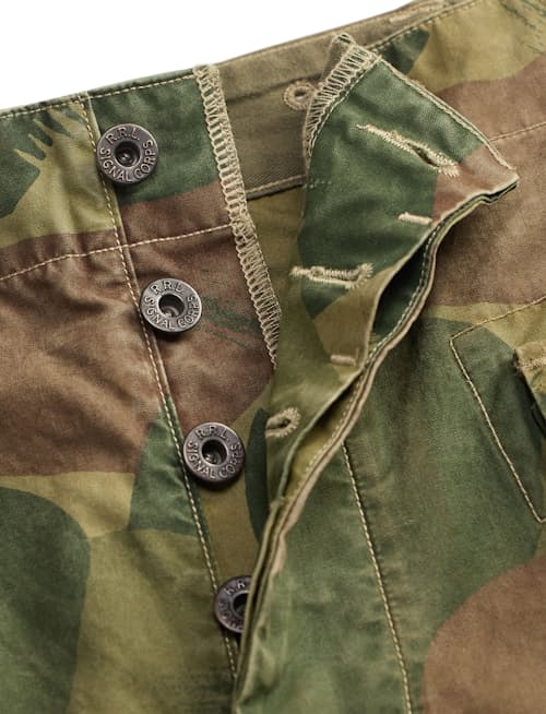 laydown detail image of Cotton Poplin Cargo Pant