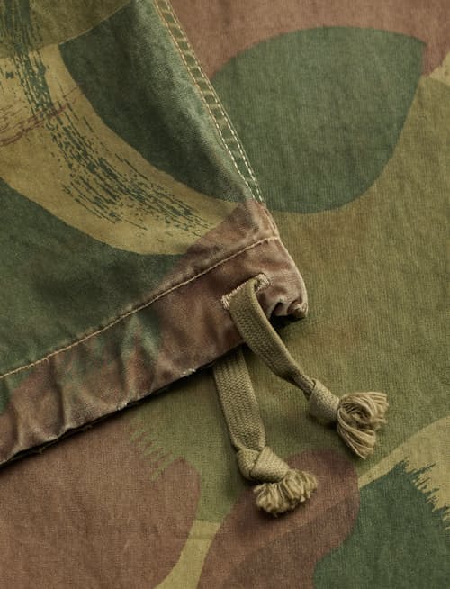 laydown detail image of Cotton Poplin Cargo Pant