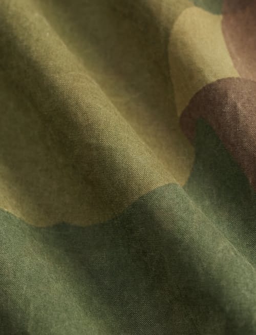 laydown detail image of Cotton Poplin Cargo Pant