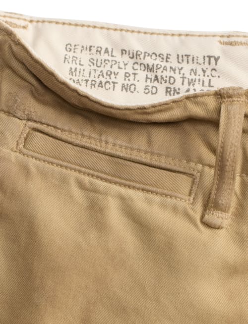 laydown detail image of Field Chino Pant