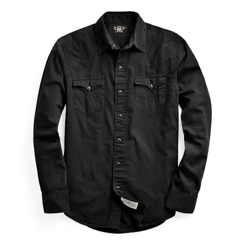 laydown image of Heritage Western Workshirt