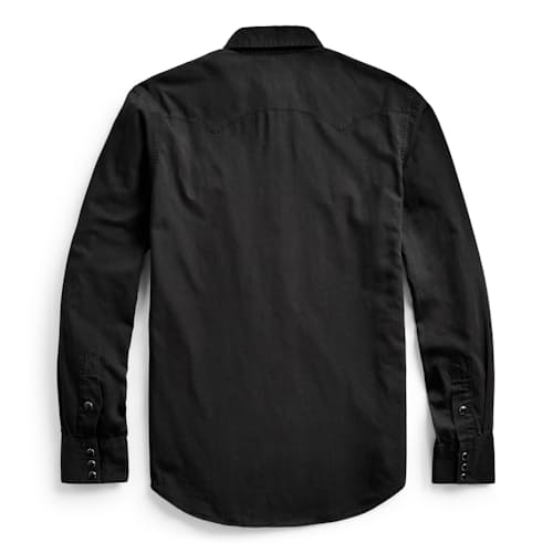 laydown image of Heritage Western Workshirt