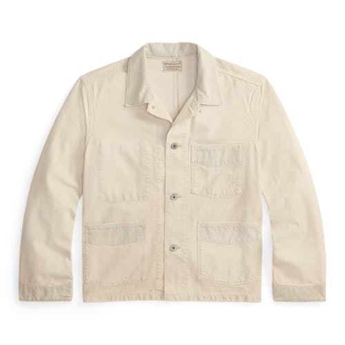 laydown image of Lewis Shirt Jacket
