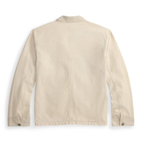 laydown image of Lewis Shirt Jacket