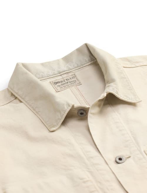 laydown detail image of Lewis Shirt Jacket
