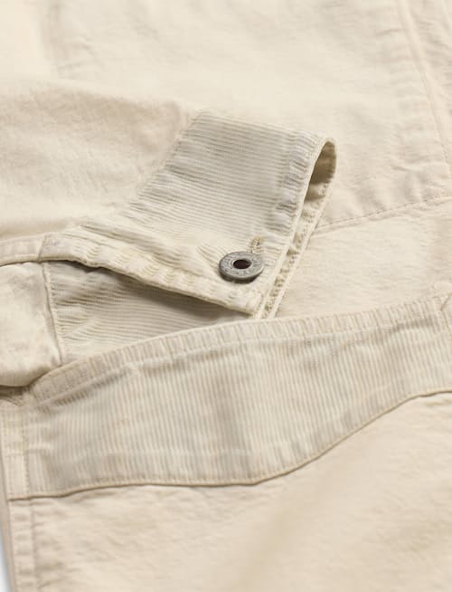 laydown detail image of Lewis Shirt Jacket