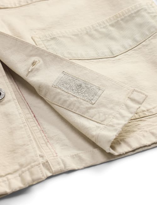 laydown detail image of Lewis Shirt Jacket