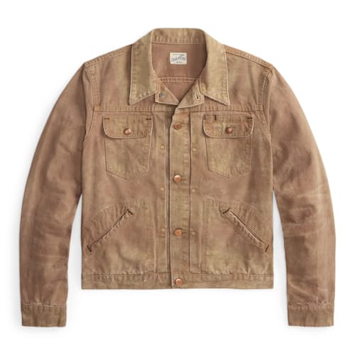laydown image of Ranch Hand Jacket