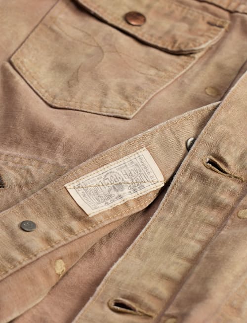 laydown detail image of Ranch Hand Jacket