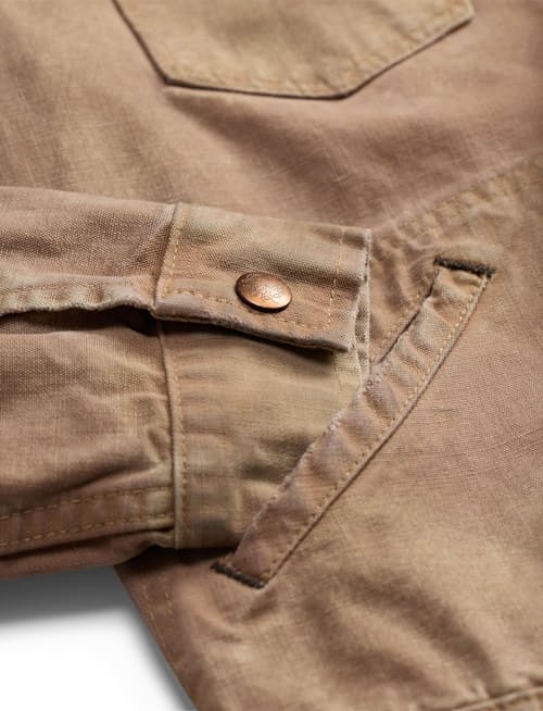 laydown detail image of Ranch Hand Jacket