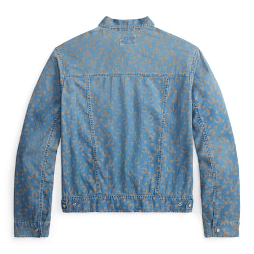 laydown image of Roebucks Western Shirt
