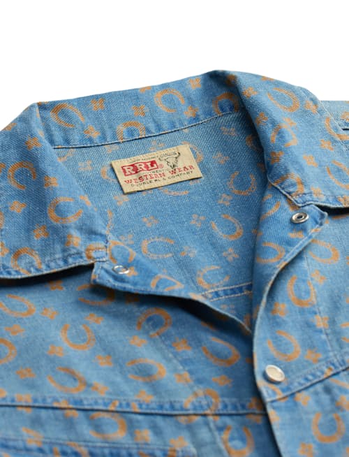 laydown detail image of Roebucks Western Shirt