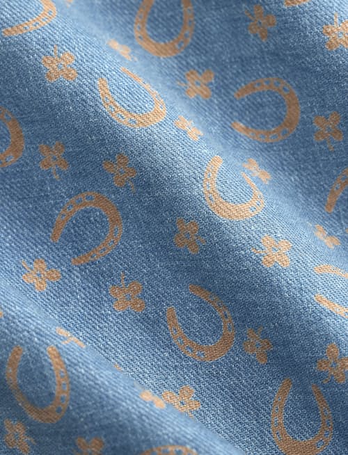 laydown detail image of Roebucks Western Shirt