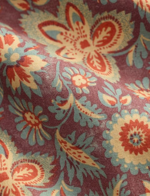 laydown detail image of Short Sleeve Camp Shirt