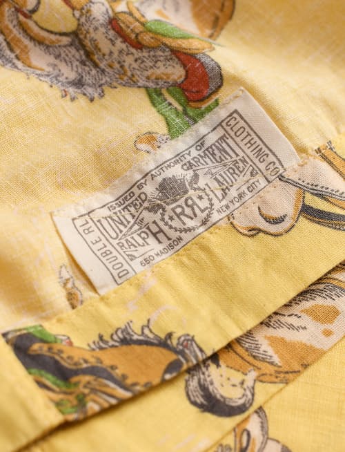 laydown detail image of Short Sleeve Camp Shirt