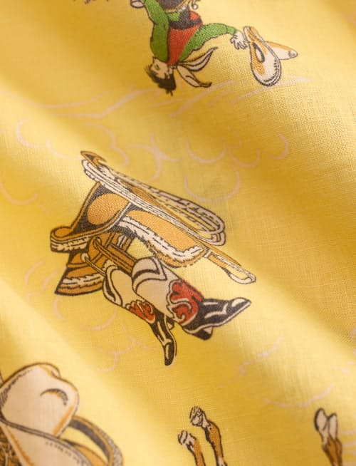 laydown detail image of Short Sleeve Camp Shirt